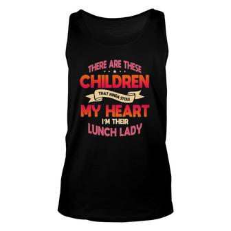 Lunch Lady Cafeteria Crew School Kitchen Staff Food Service Unisex Tank Top | Mazezy