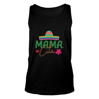 Mama Cita Red Heart And Pink Flower Great Unisex Tank Top - Seseable