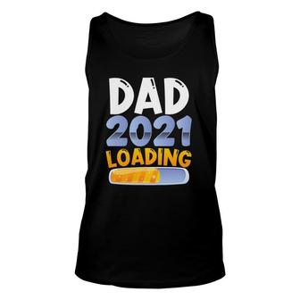 Mens Expectant Dad Fathers Day Gift And Birthday 2021 Ver2 Unisex Tank Top - Seseable
