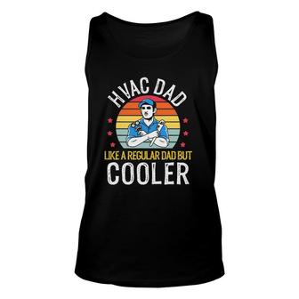 Mens Funny Hvac Tech Dad Fathers Day Gift Hvac Unisex Tank Top - Seseable
