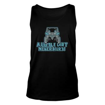 Mens Womens Four Wheeler Tee Atv Riding Mudding Unisex Tank Top | Mazezy