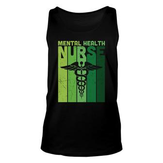 Mental Health Nurse Mental Health Awareness Unisex Tank Top - Seseable