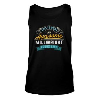 Millwrigh Awesome Job Occupation Graduation Unisex Tank Top - Seseable