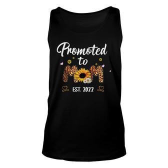 Mothers Day Gifts Mama For Women Girl Leopard Sunflower Unisex Tank Top - Seseable