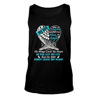 My Dad Was So Amazing God Made Him An Angel S Unisex Tank Top - Seseable