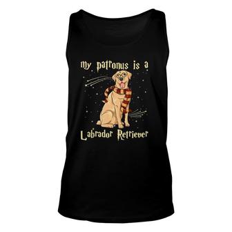 My Patronus Is A Labrador Retriever For Dog Lovers Unisex Tank Top - Seseable