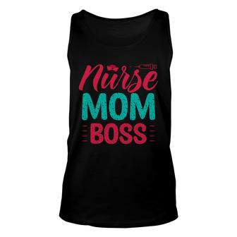 Nurse Mom Boss Nurses Day Superwomen 2022 Unisex Tank Top - Seseable