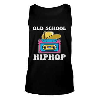 Old School Hip Hop Funny Color Mixtape Music 80S 90S Unisex Tank Top - Seseable