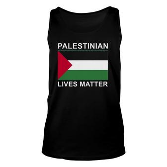 Palestinian Lives Matter Free Palestine Flag Ver2 Unisex Tank Top - Seseable