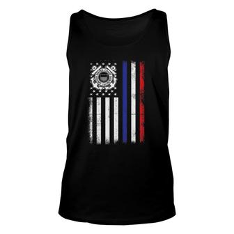 Patriot Us Coastguard Coast Guard 4Th July Independence Day Unisex Tank Top - Seseable
