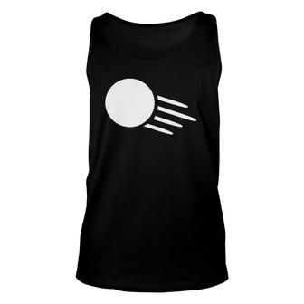 Ping Pong Ball Table Tennis Unisex Tank Top | Mazezy