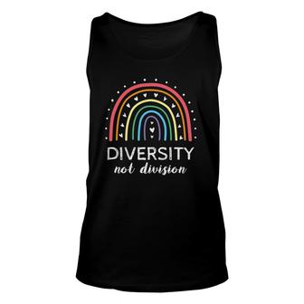 Pride Rainbow Gay Pride Month Lgbtq Cute Love Diversity Unisex Tank Top - Seseable