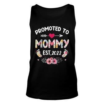 Promoted To Mommy 2022 New Pregnancy Mom Mothers Day Unisex Tank Top - Seseable