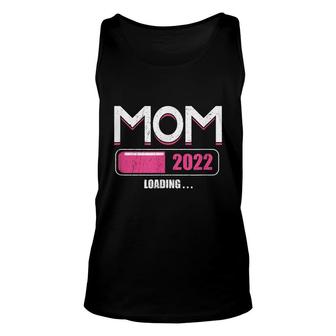 Promoted To Mommy Est 2022 Loading Future Mom Unisex Tank Top - Seseable