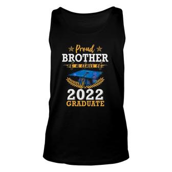 Proud Brother Of Senior 2022 Graduate 22 Ver2 Unisex Tank Top | Mazezy