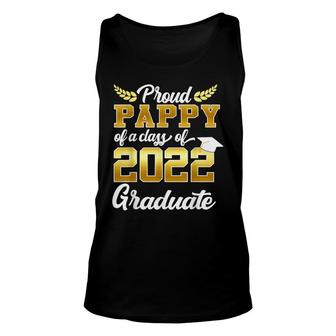 Proud Pappy Of A Class Of 2022 Graduate Senior 22 Family Unisex Tank Top - Seseable