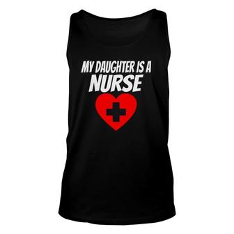 Proud Parents My Daughter Is A Nurse Rn Lpn Unisex Tank Top - Seseable
