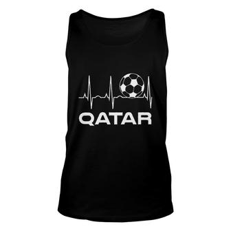 Qatar Football World Cup 2022 New Trend Unisex Tank Top - Thegiftio UK