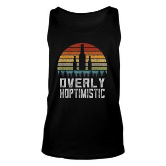 Retro Gifts For Craft Beer Lovers Local Brewery Unisex Tank Top - Seseable