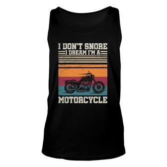 Retro Motorcycle Riding Funny Bike Rider Biking Gift Biker Unisex Tank Top | Mazezy