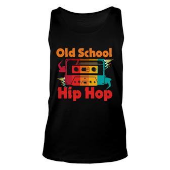 Retro Old School Hip Hop Cassette 80S 90S Music Style Unisex Tank Top - Seseable