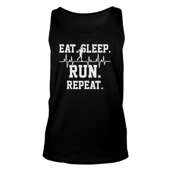 Running Cross Country Gift Unisex Tank Top | Mazezy