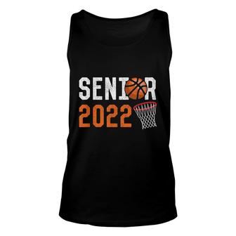 Senior 2022 Basketball Graduation Senior Class 2022 Unisex Tank Top - Seseable
