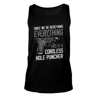 Since We Are Redefining Everything Enjoyable Gift 2022 Unisex Tank Top - Thegiftio UK