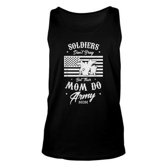 Soldiers Dont Brag But Their Moms Do Proud Memorial Day Unisex Tank Top - Seseable