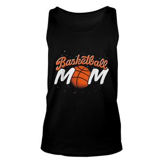 Sport Basketball Mom Basketball Player Mommy Basketball Unisex Tank Top - Seseable