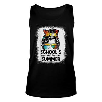 Teacher End Of Year Schools Out For Summer Last Day Unisex Tank Top - Seseable