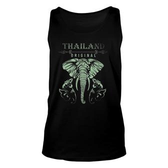 Thailand Original Thailand Elephant T Unisex Tank Top | Mazezy