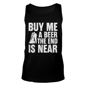 The Groom Bachelor Supplies Party Wedding Unisex Tank Top - Seseable