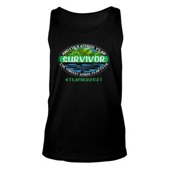 The Longest School Year Ever Another School Year Survivor Unisex Tank Top - Seseable