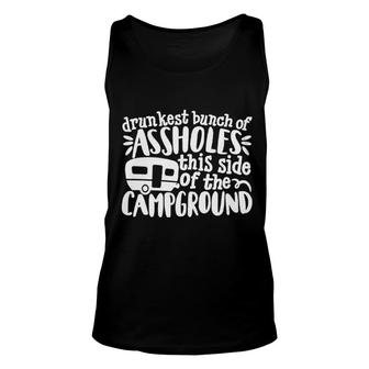 This Side Of The Campground Enjoyable Gift 2022 Unisex Tank Top - Thegiftio UK