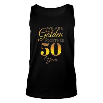 Womens We Are Together 50 Years 50Th Anniversary Wedding V-Neck Tank Top | Mazezy