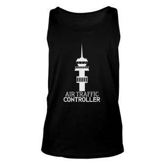 Tower Air Traffic Control Controller Atc Aviation Unisex Tank Top | Mazezy