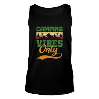 Travel Lover Has Camping Vibes Only To Explore Unisex Tank Top - Seseable