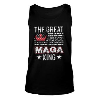 Ultra Vintage Old The Great King Best New Gift Unisex Tank Top - Thegiftio UK