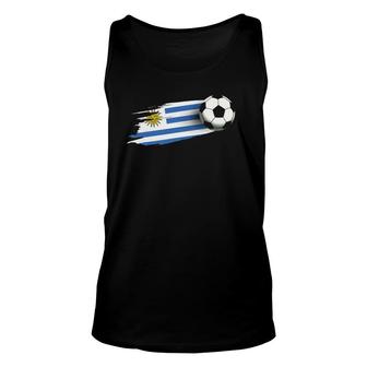 Uruguay Flag Jersey Uruguayan Soccer Team Uruguayan Unisex Tank Top | Mazezy