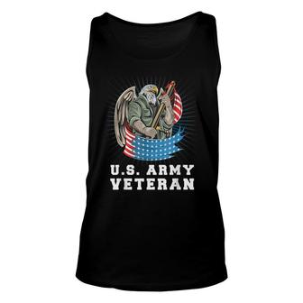 Us Air Force Eagle United States Army Usa Veteran Unisex Tank Top - Seseable