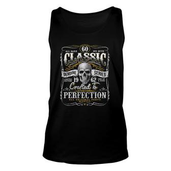 Vintage 1962 Limited Edition 1962 60 Years Old 60Th Birthday Unisex Tank Top - Seseable