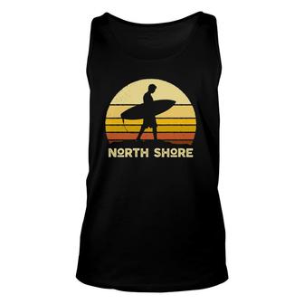 Vintage Sunset North Shore Hawaii Surf Beach Bum 70S Classic Tank Top | Mazezy