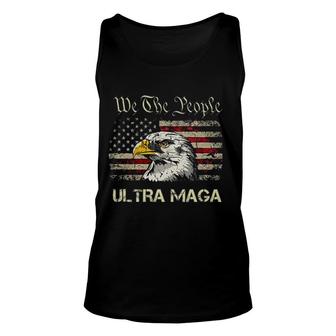 We Are People Ultra Eagle Vintage Best New Gift Unisex Tank Top - Thegiftio UK