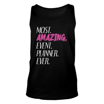 Wedding Planner How To Event Planner Business Wedding Plans Unisex Tank Top | Mazezy