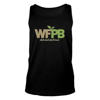 Wfpb Whole Food Plant Based Unisex Tank Top | Mazezy CA