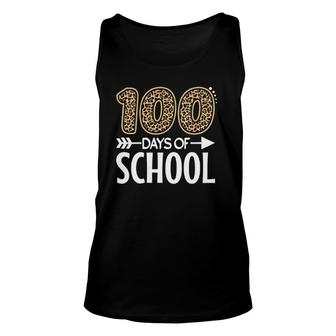 Womens 100Th Day Of School Teacher Student Gift 100 Days Of School Unisex Tank Top - Seseable