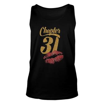 Womens 31St Birthday Lips Chapter 31 Years Old 1991 Gift Unisex Tank Top - Seseable