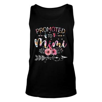 Womens Promoted To Mimi 2022 Funny New Grandma Mothers Day Unisex Tank Top - Seseable