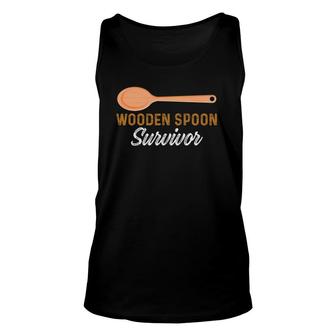 Wooden Spoon Survivor Wooden Spoon Survivor Unisex Tank Top | Mazezy